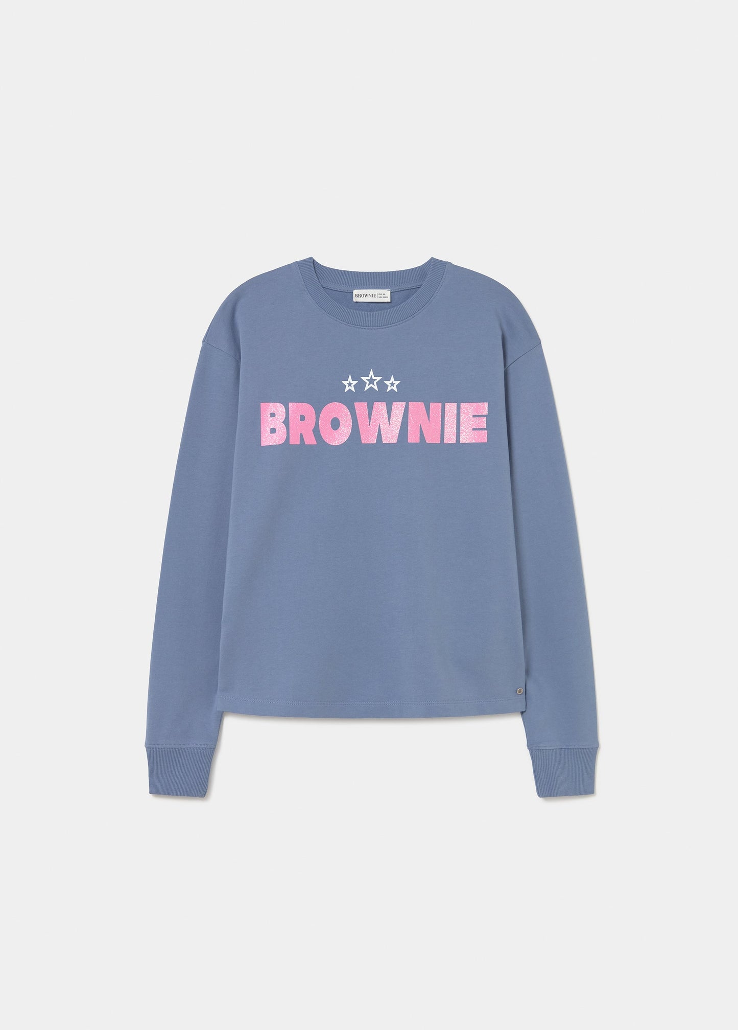 Sudadera print estrellas