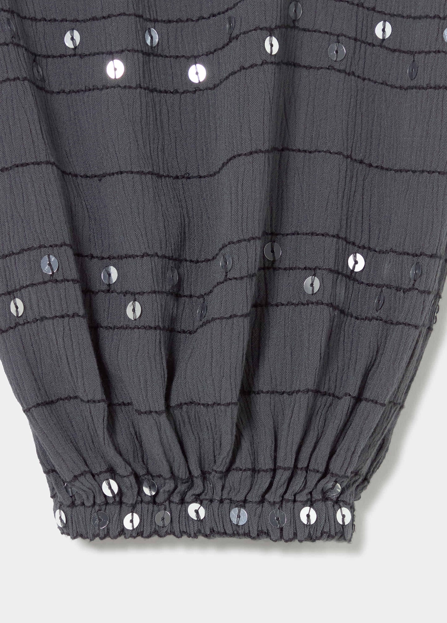 Pantalón bombacho lentejuelas