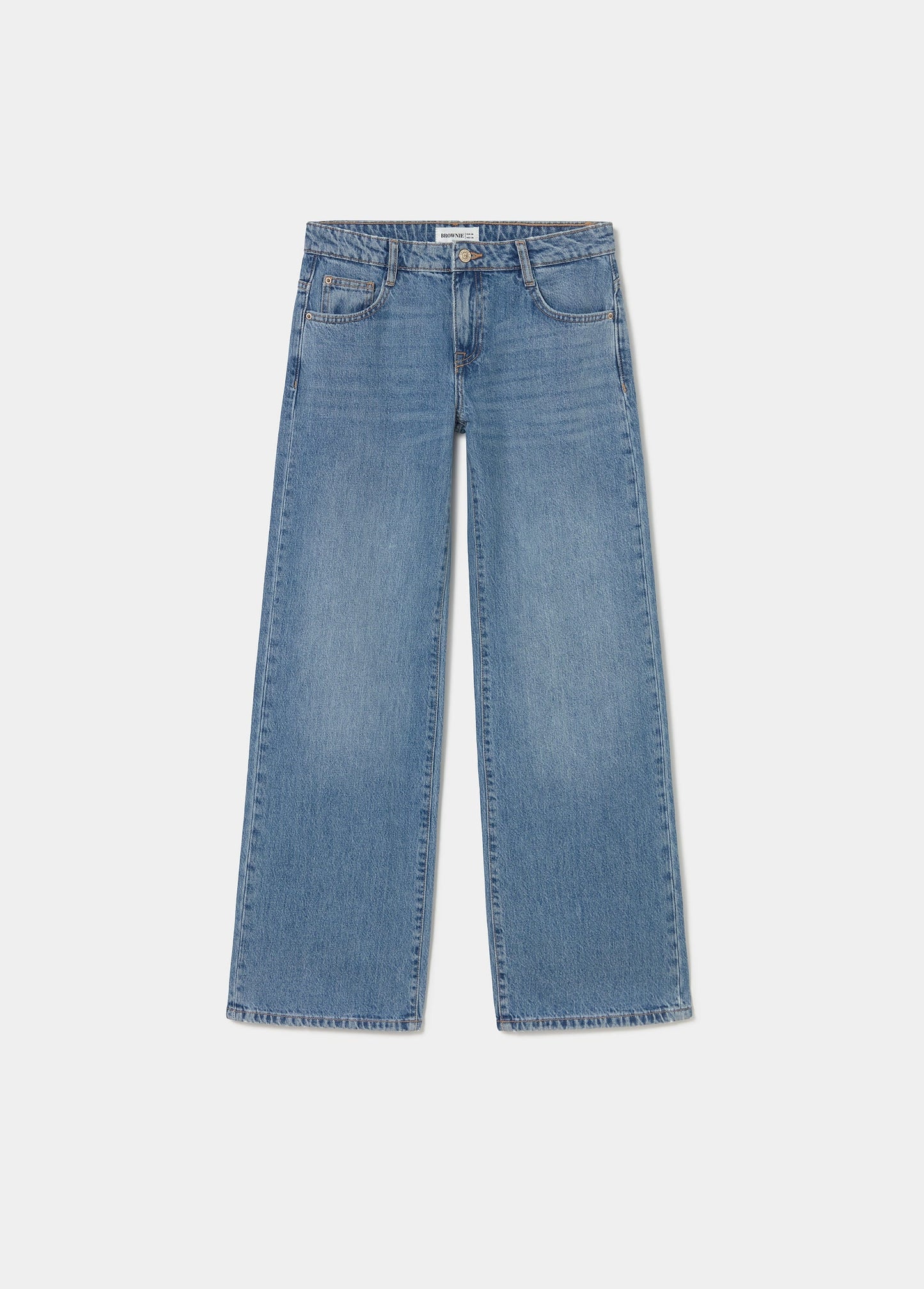 Jeans 5 bolsillos basico