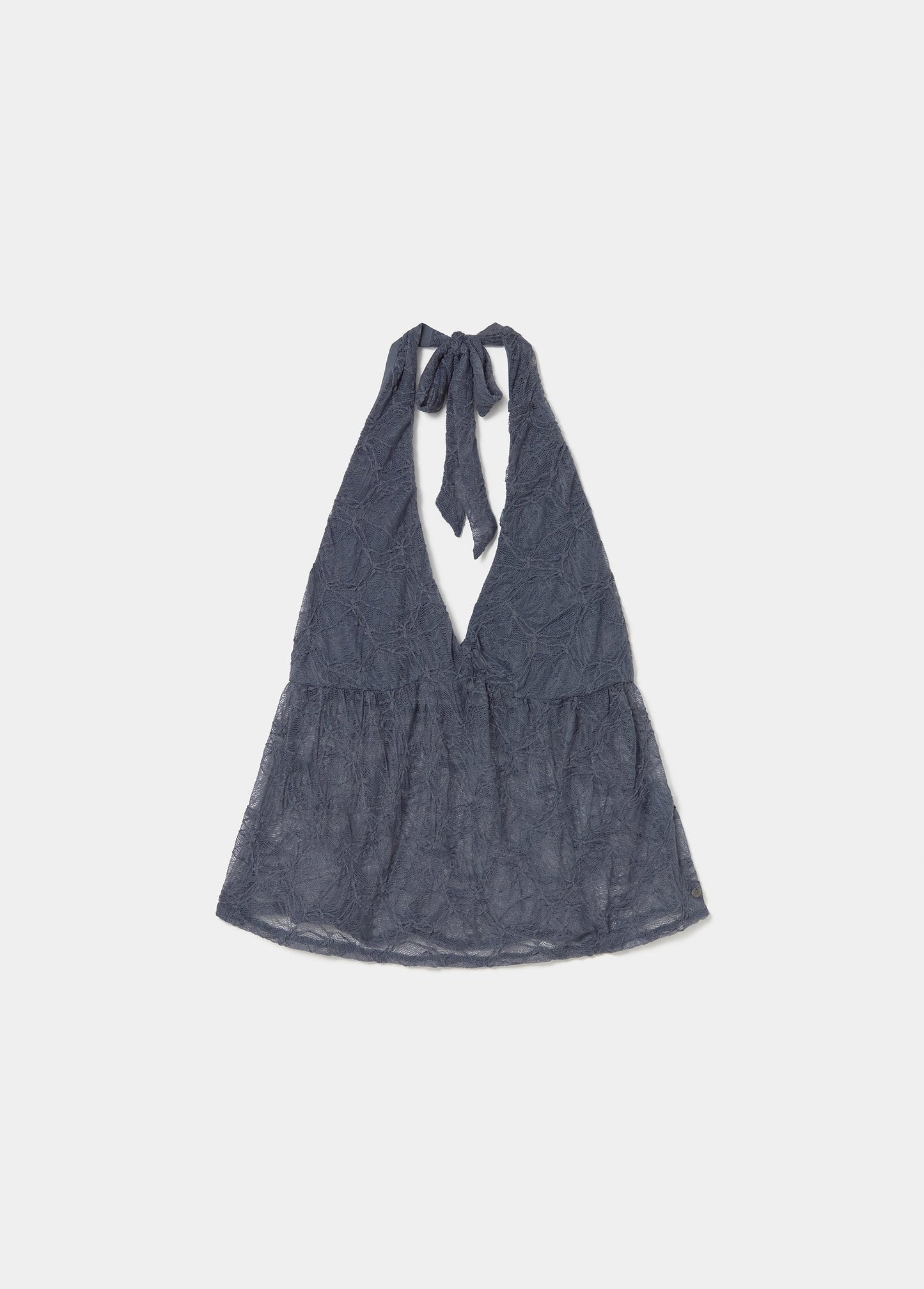 Top halter lace