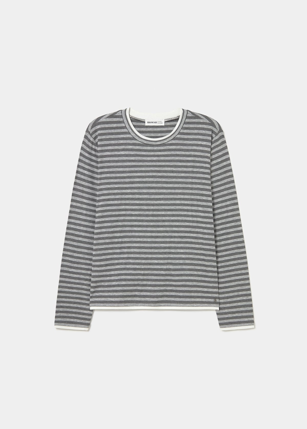 Camiseta rayas viscosa
