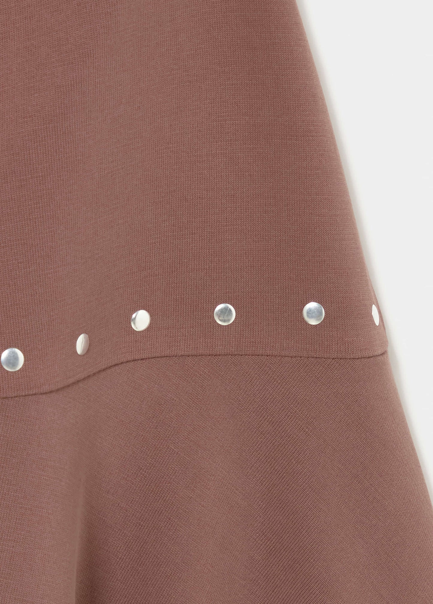 Vestido halter tachas