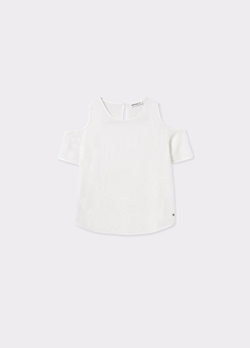 Blusa cut out hombro