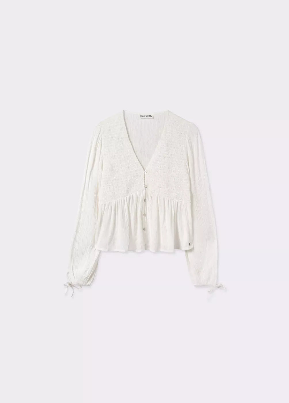 Blusa gomas manga larga