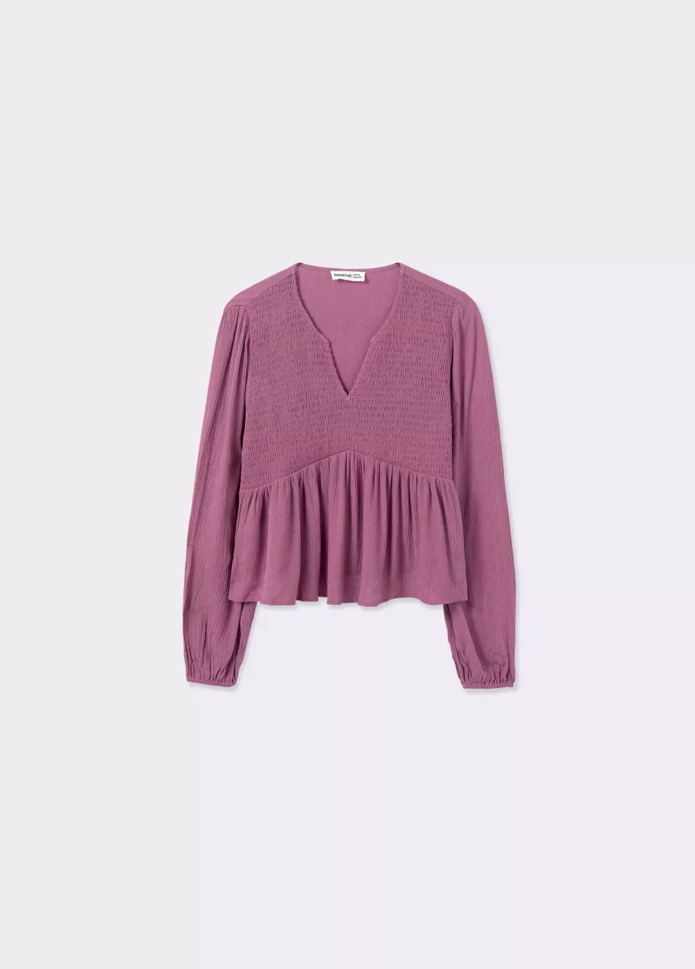 Blusa gomas manga larga