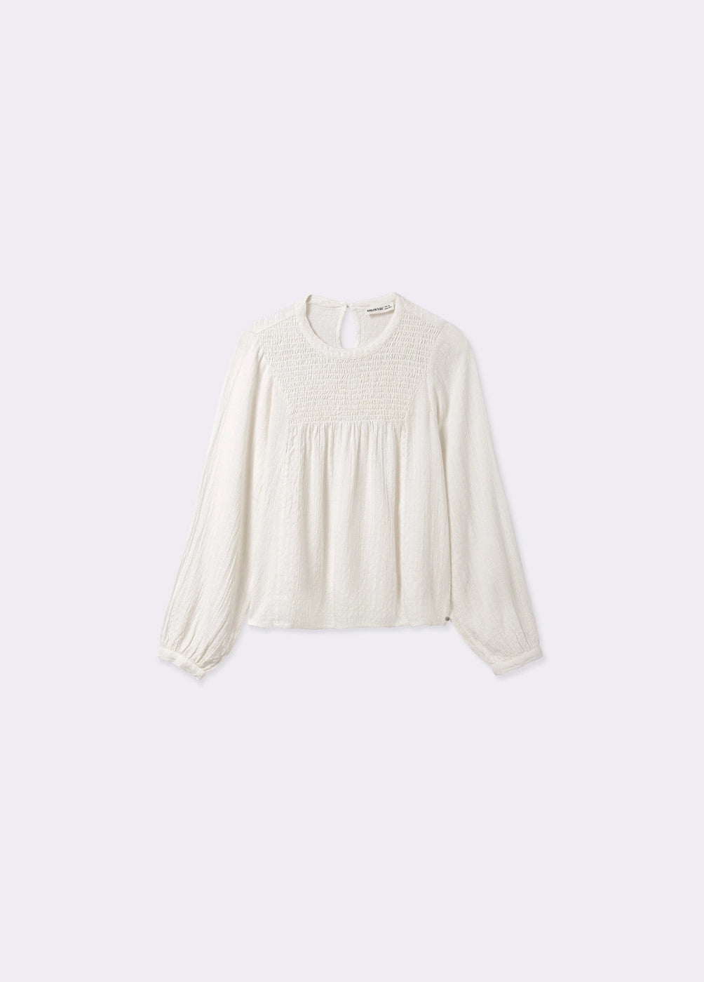 Blusa pecherín smock