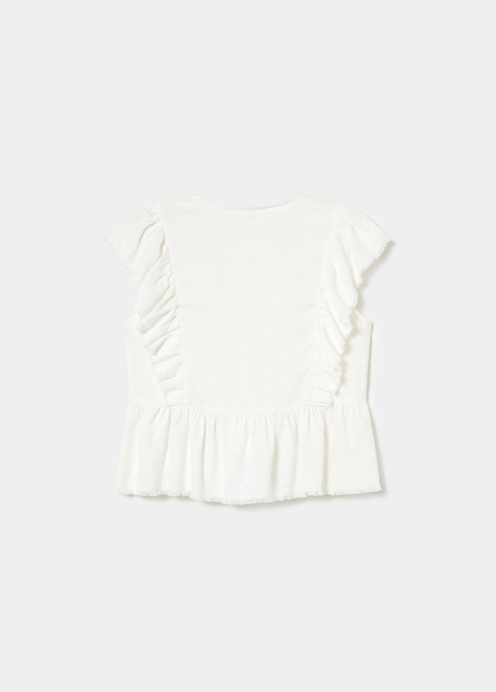 Blusa volantes