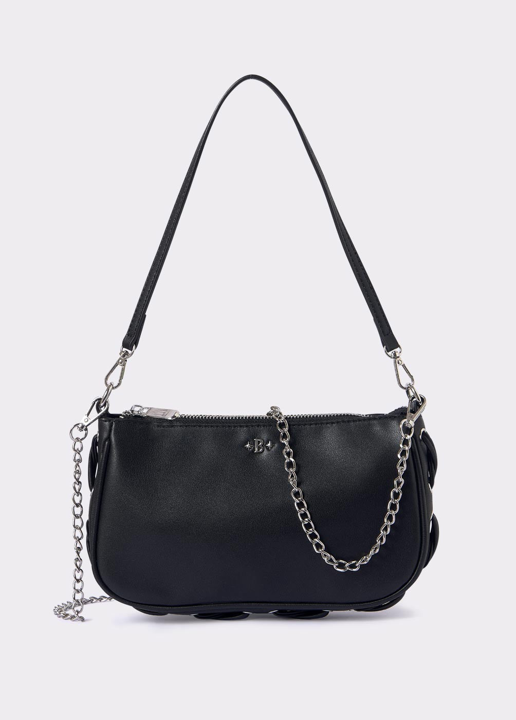 Bolso hombro detalle cuerdas