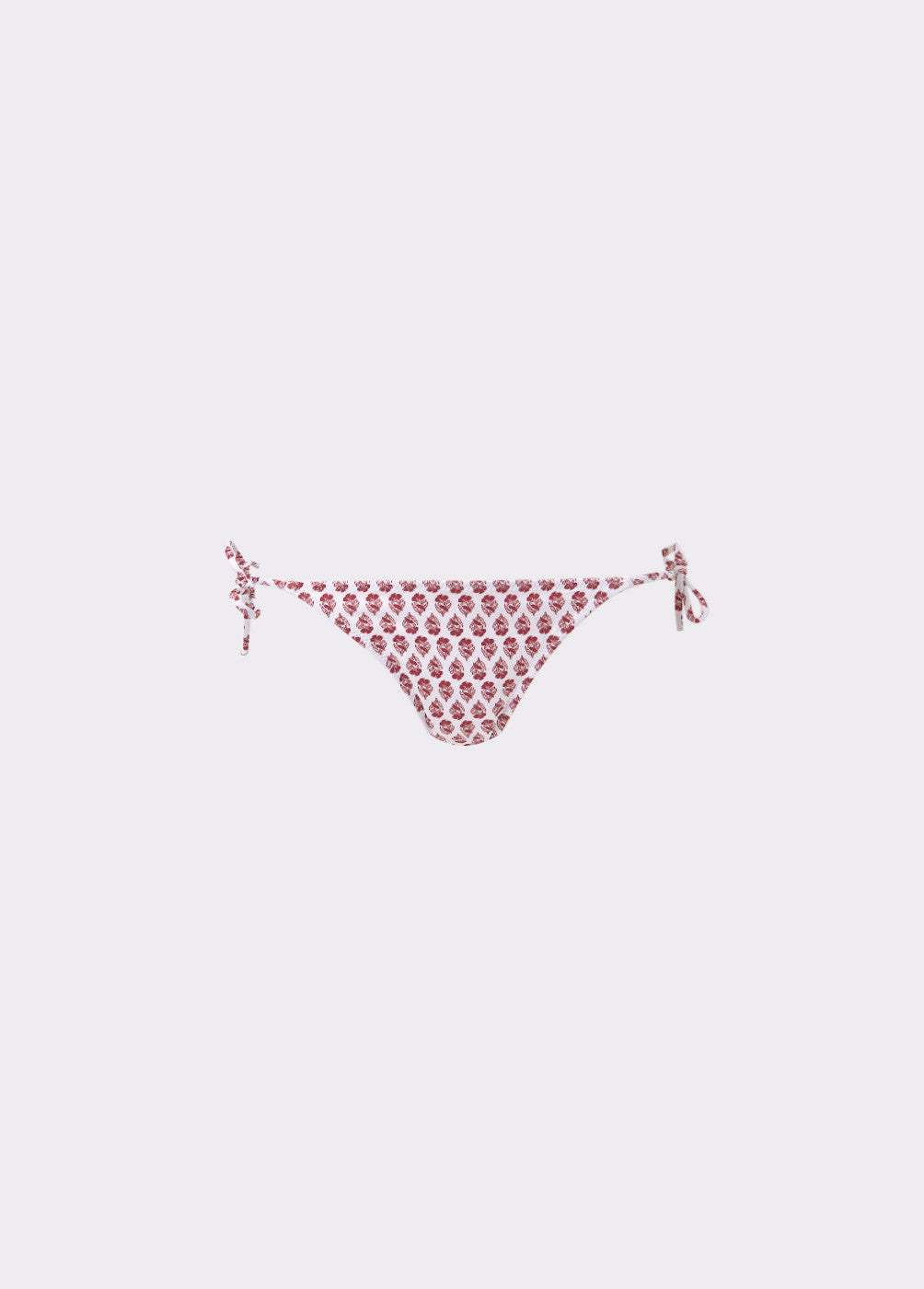 Braguita bikini ajustable estampado flores