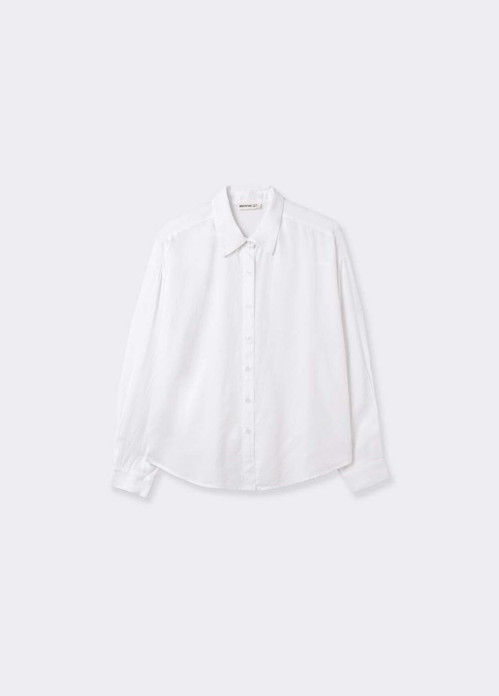 Camisa básica lisa