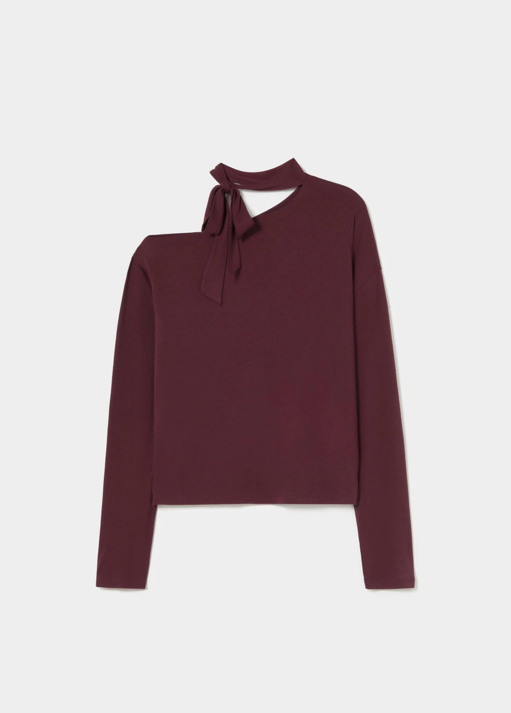 Camiseta asimétrica