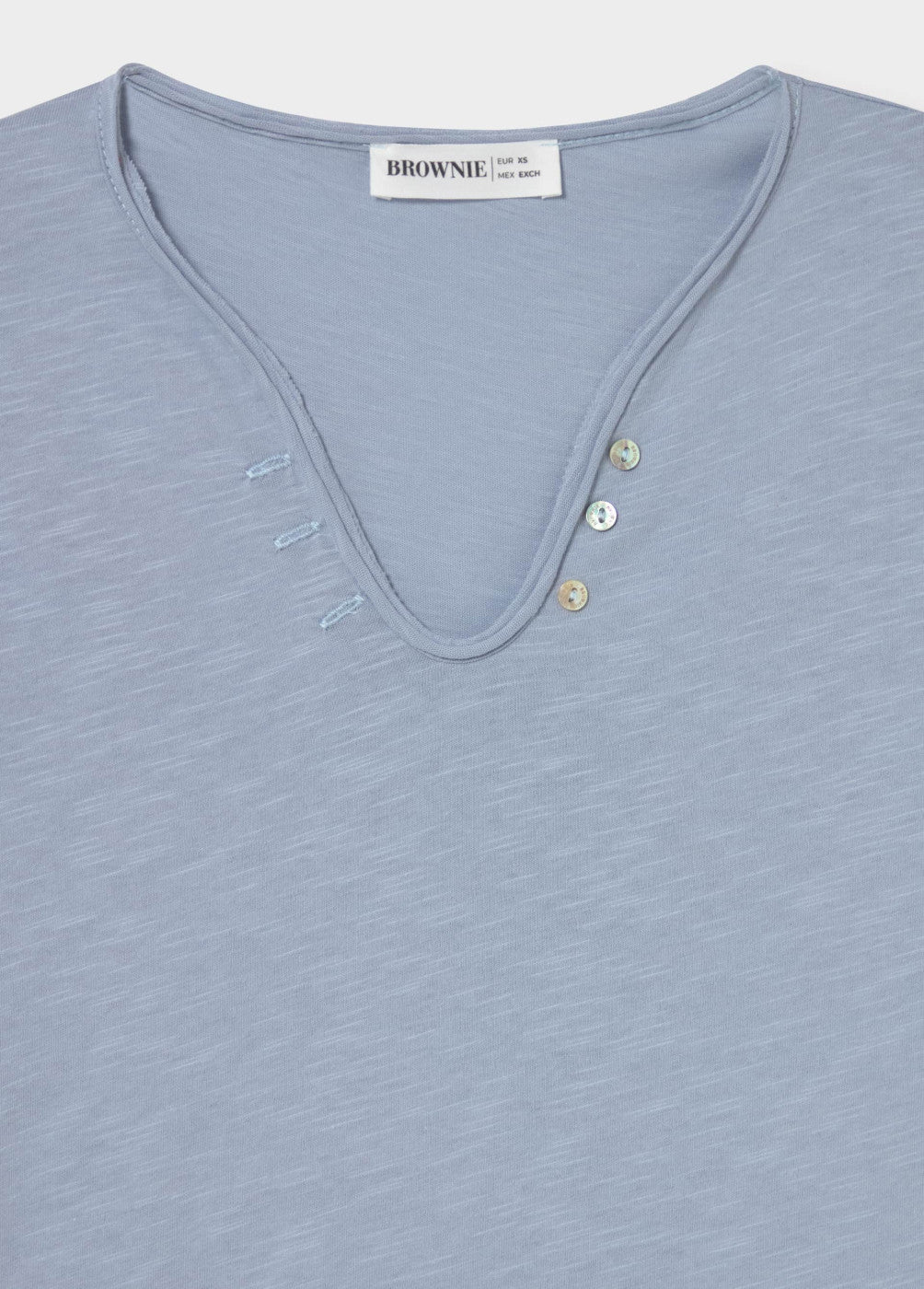 Camiseta botones