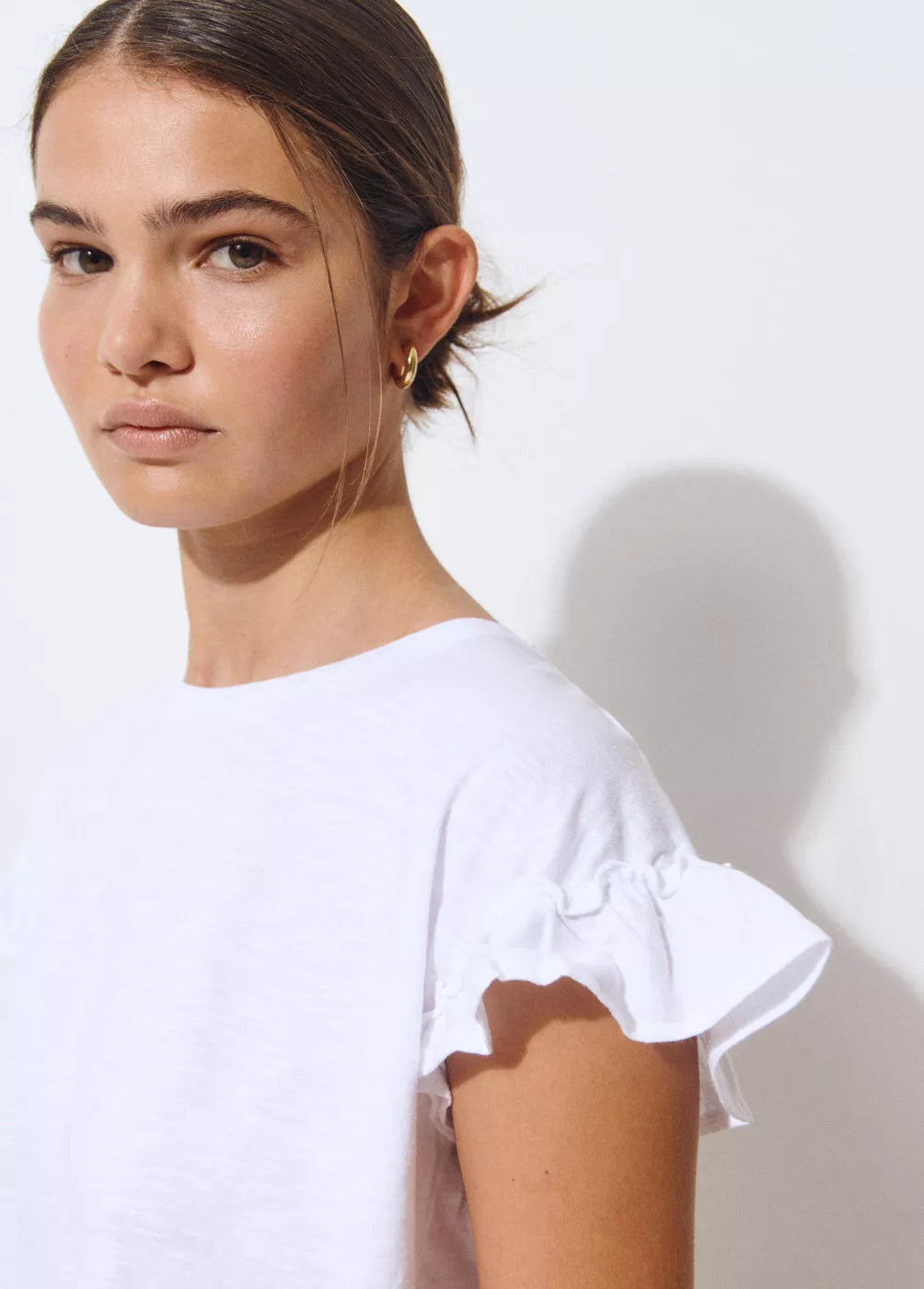 Camiseta volantes sales