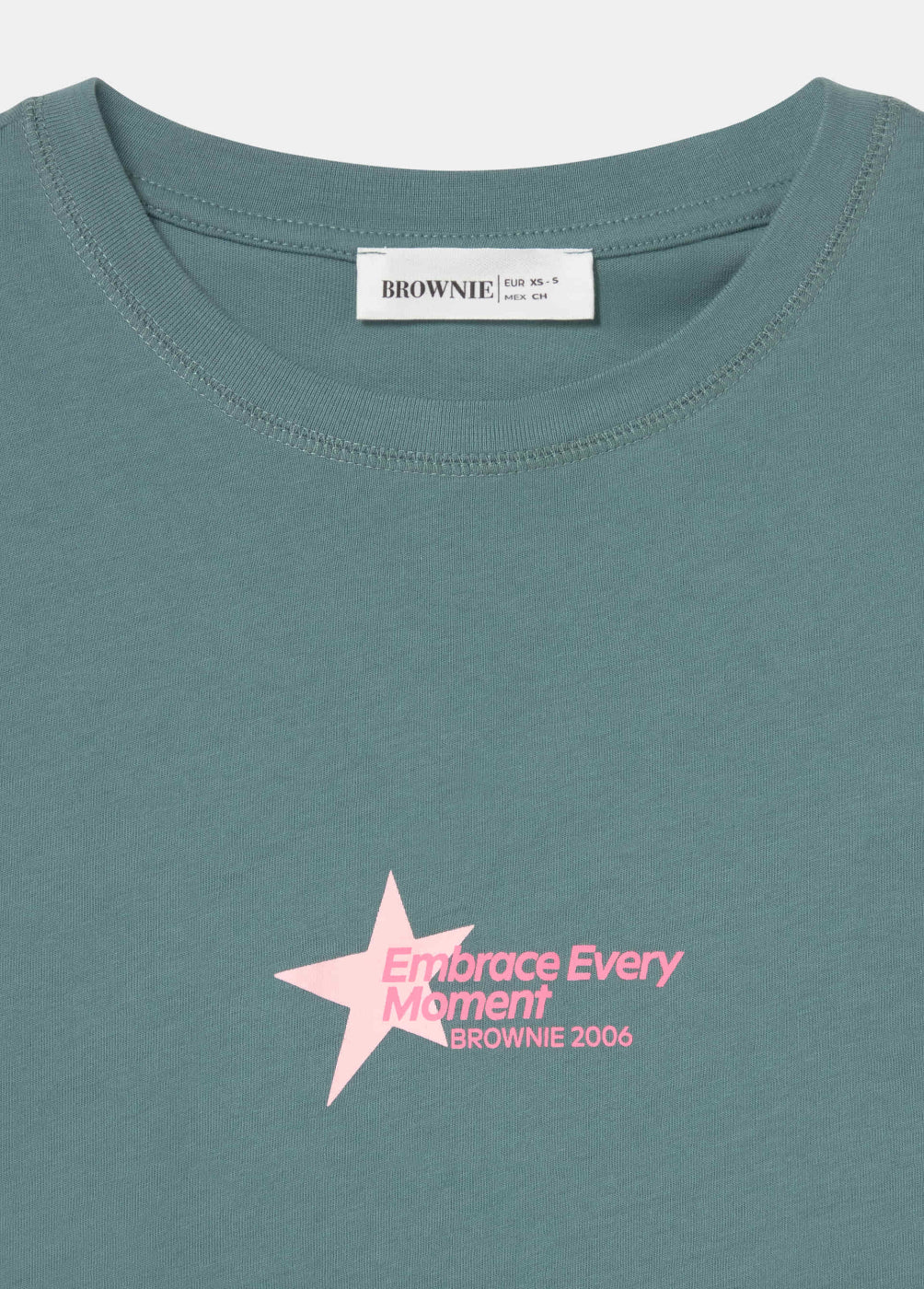 Camiseta print espalda