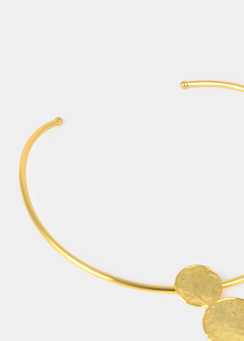 Chocker rígido piezas redondas