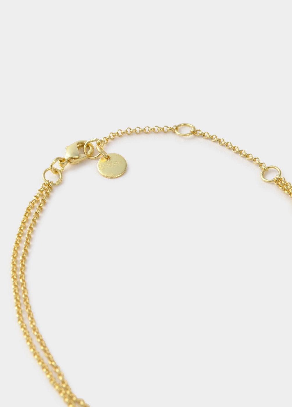 Collar doble chapitas