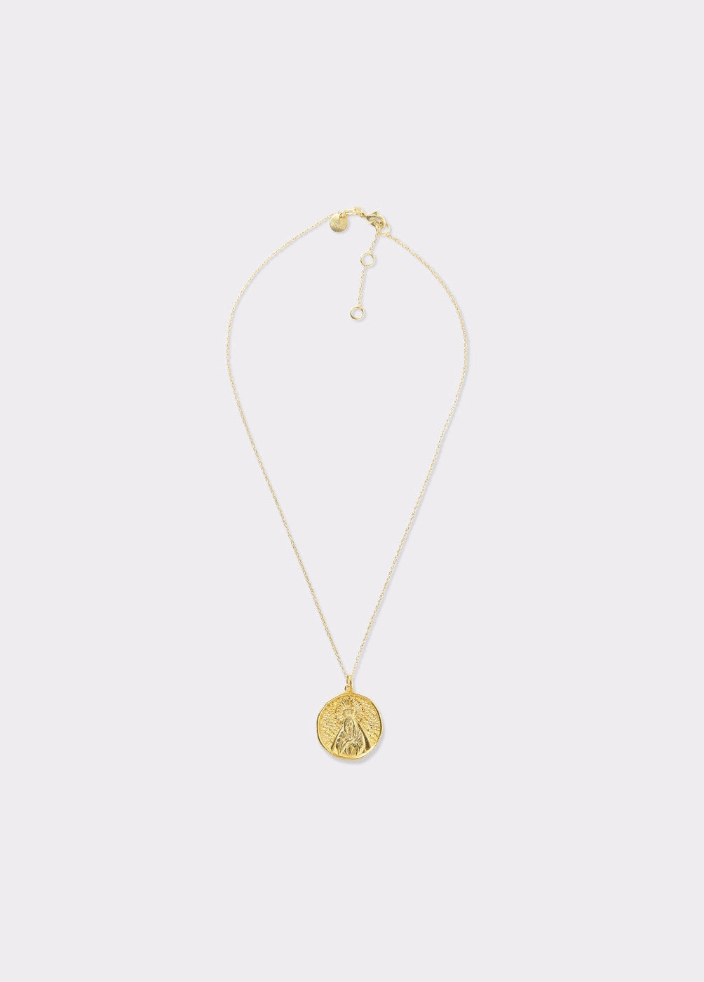 Collar virgen de los desamparados