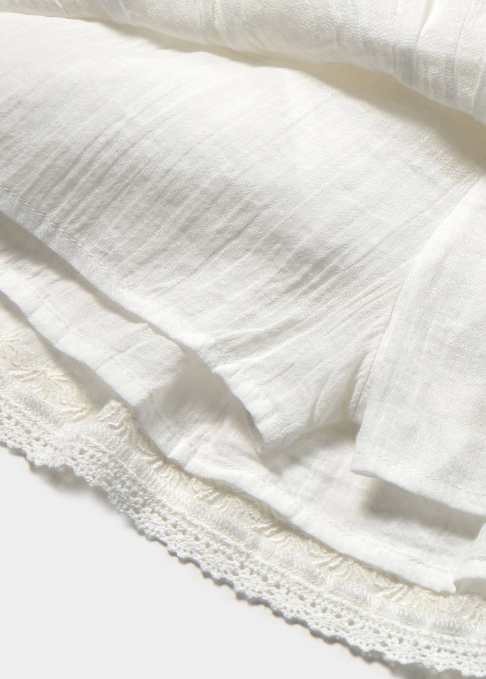 Falda volantes romántica