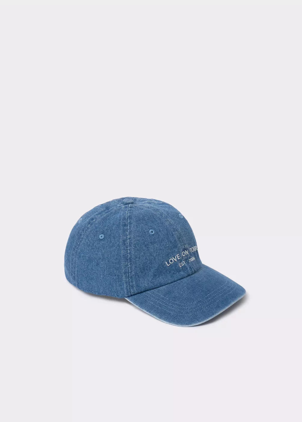 Gorra algodón bordada