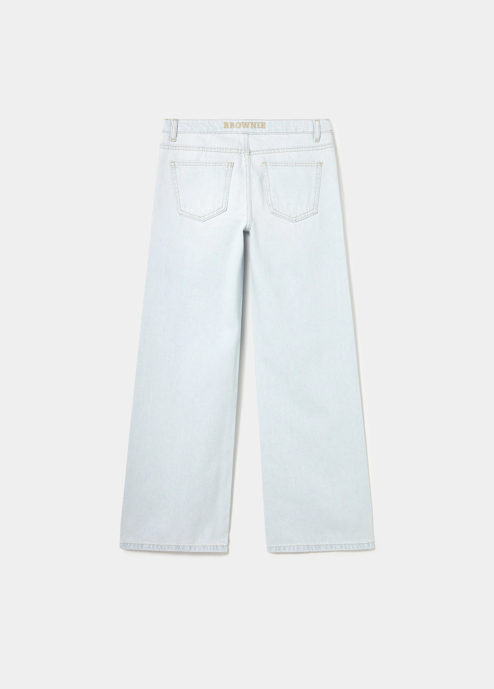Jeans vuelta cinturilla