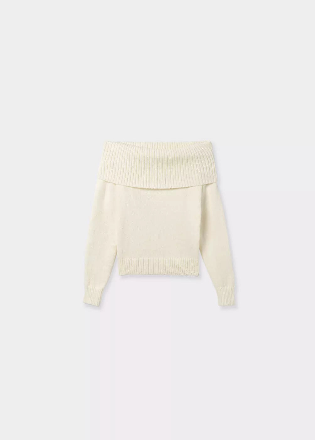 Jersey escote hombros