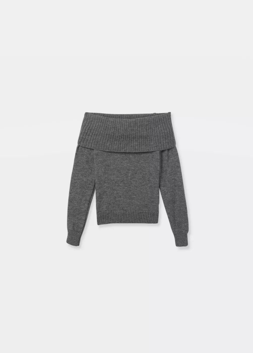 Jersey escote hombros