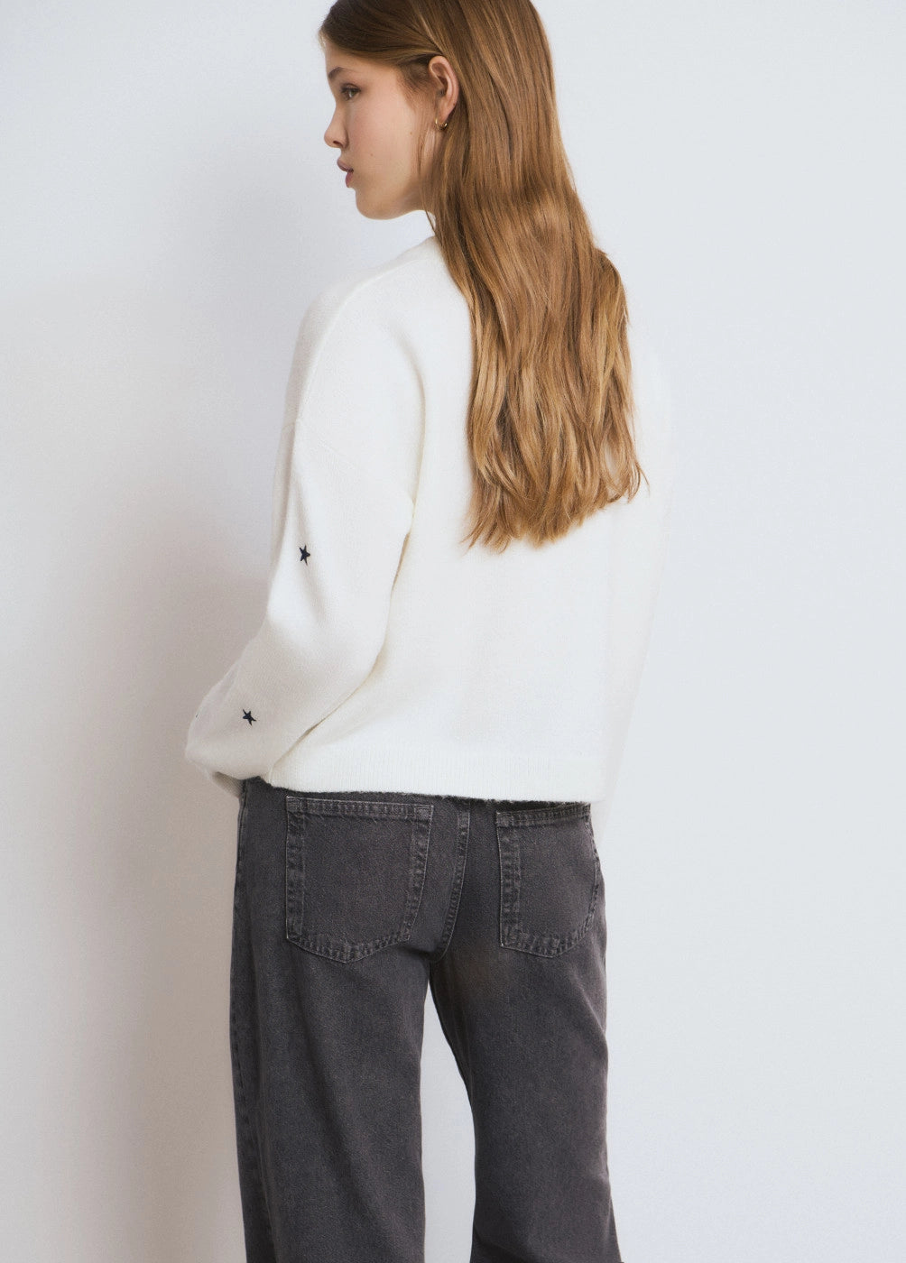 Jersey estrellas bordadas