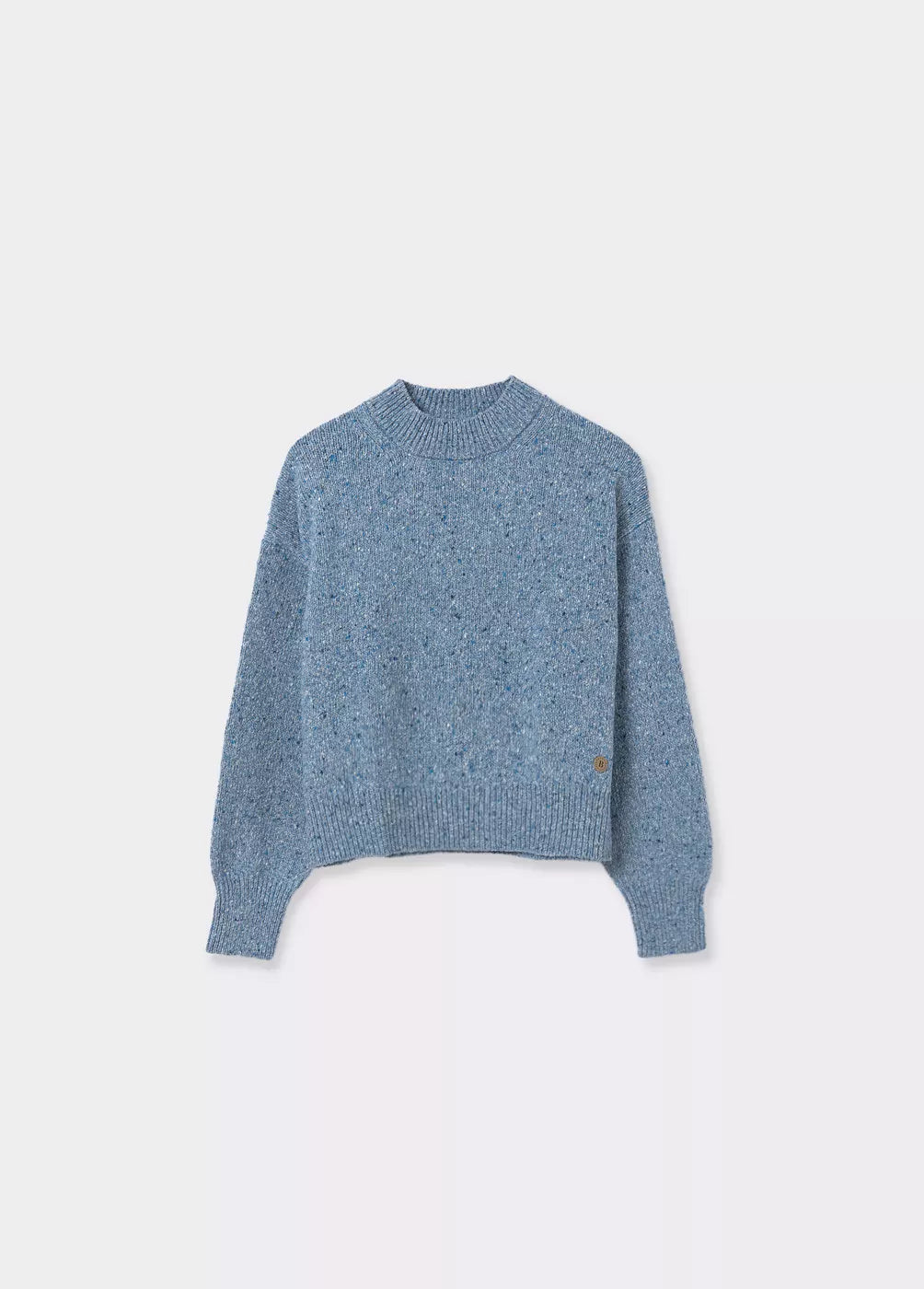 Jersey punto botonato