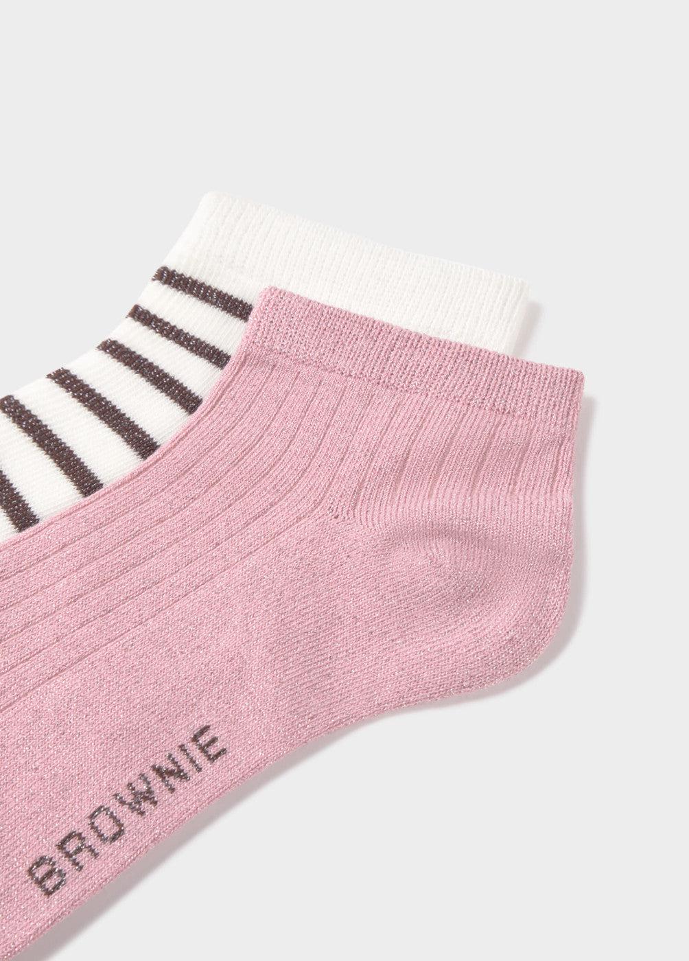 Pack calcetines cortos lurex