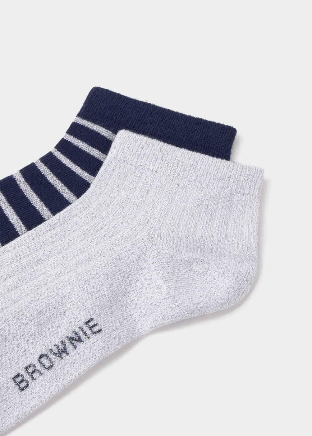 Pack calcetines cortos lurex