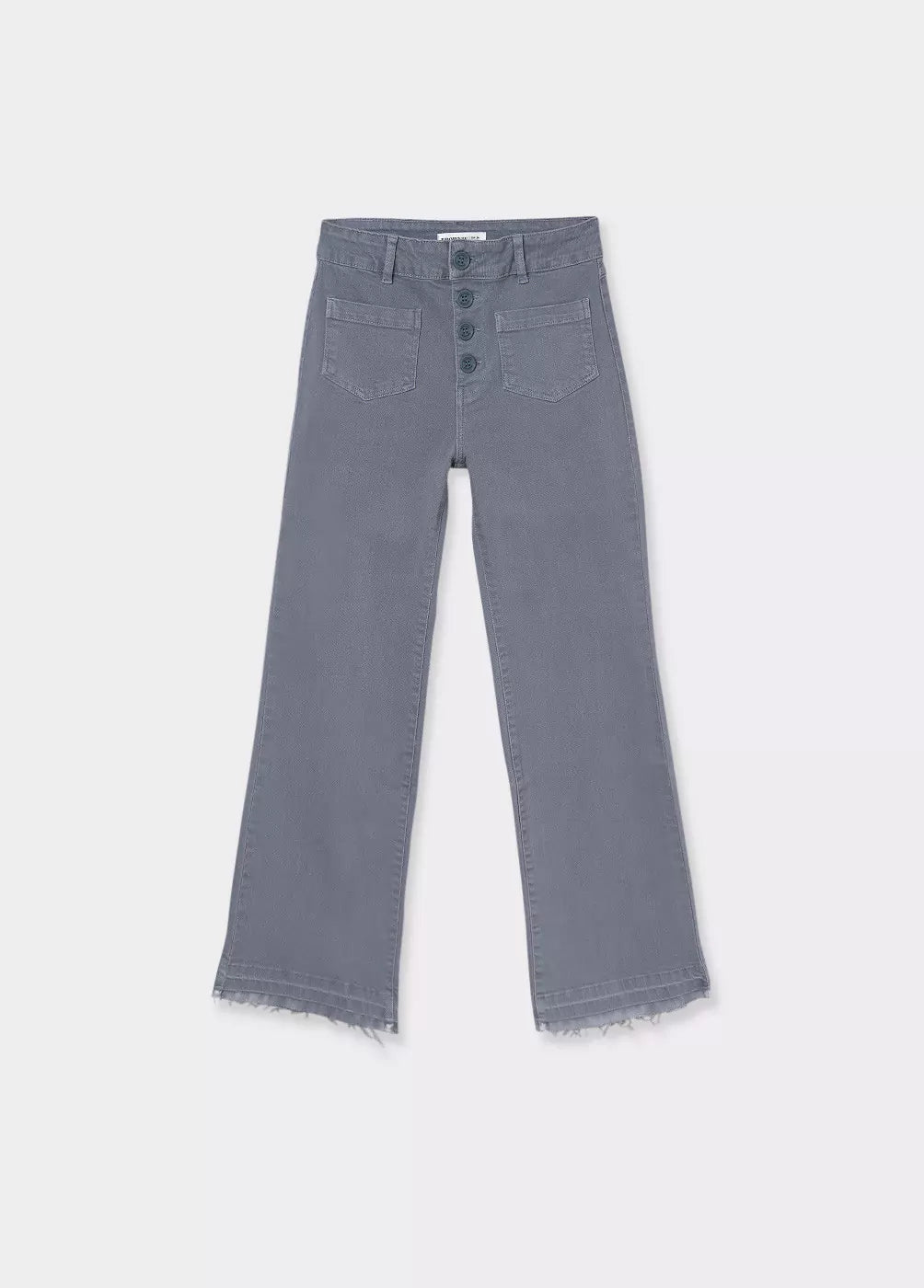 Pantalón culotte botones frontales