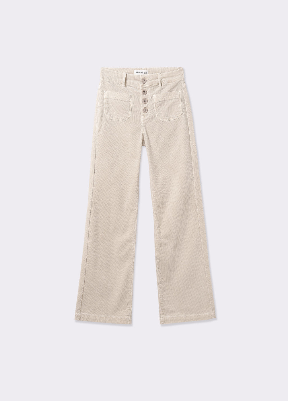 Pantalón pana culotte