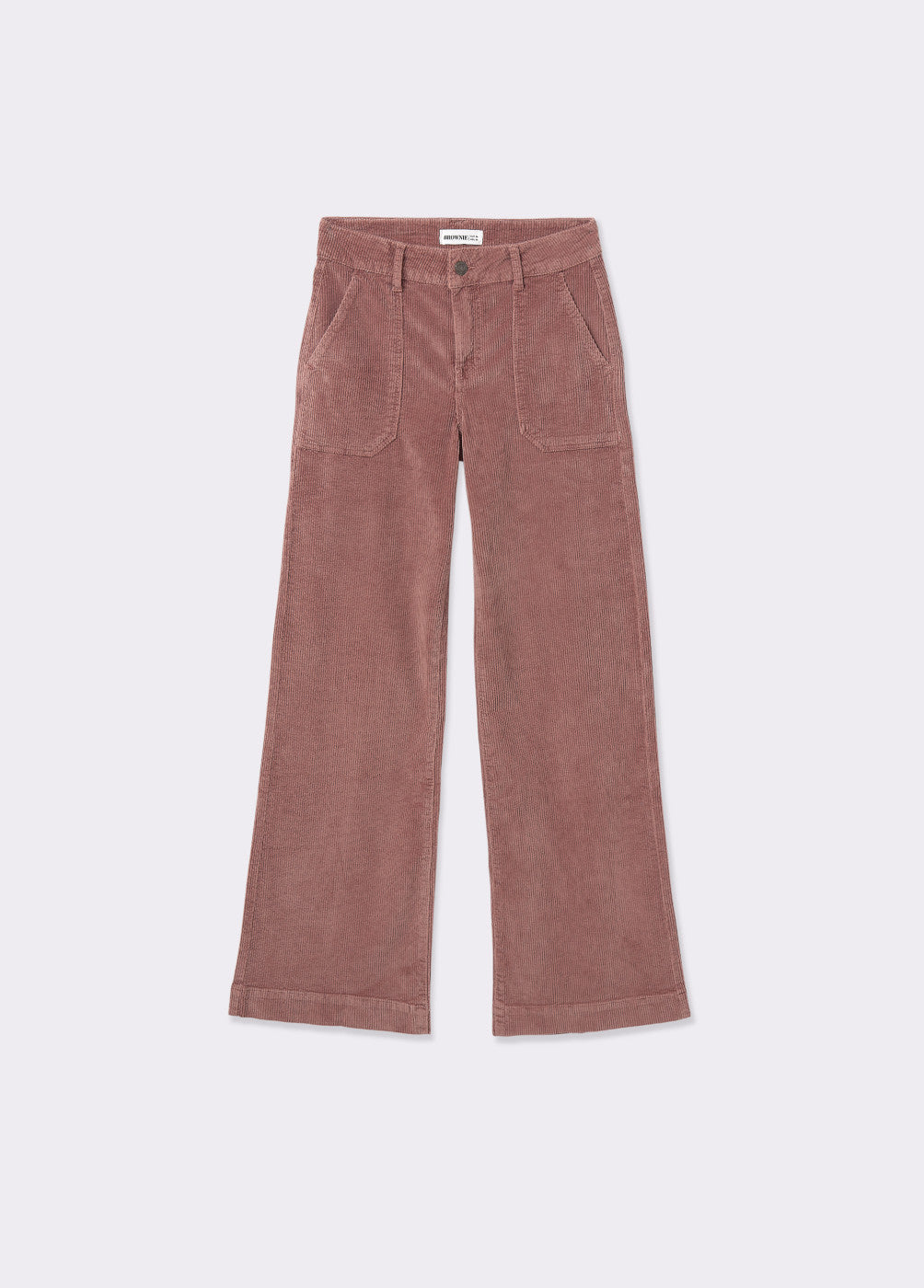 Pantalón pana culotte