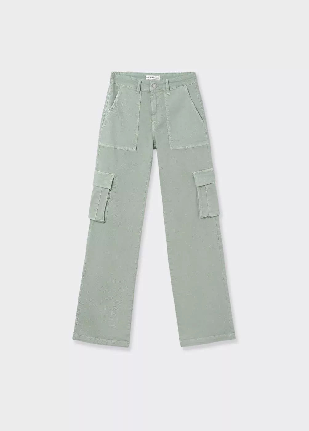 Pantalón recto cargo