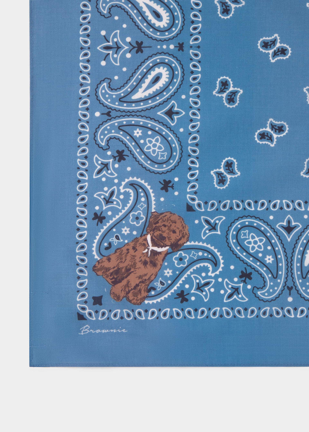 Pañuelo estampado perrito