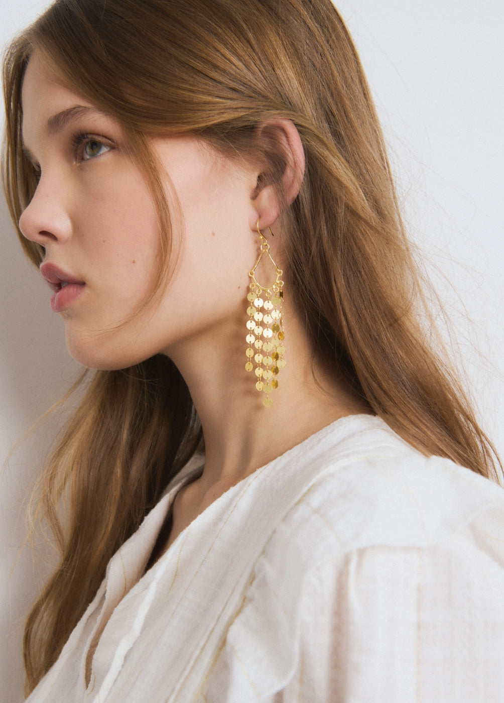 Pendiente boho multichapas