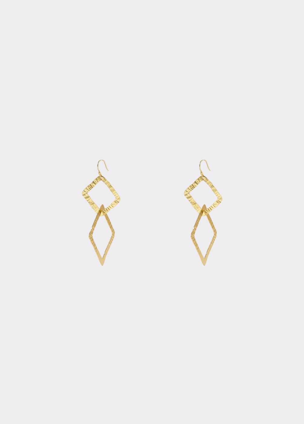 Pendientes rombos