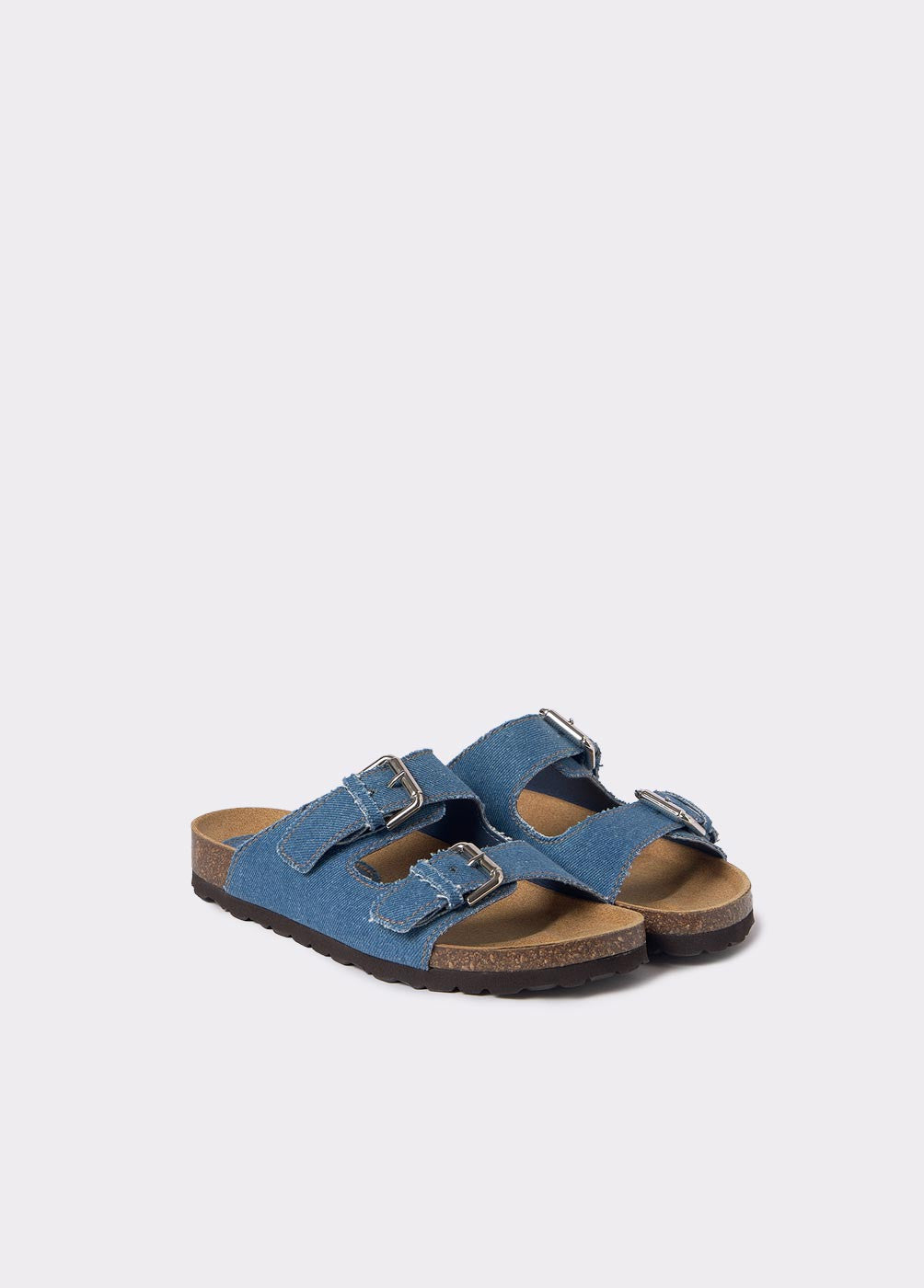 Sandalia bio denim