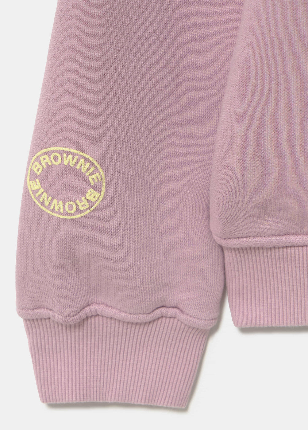 Sudadera alas capucha rosa