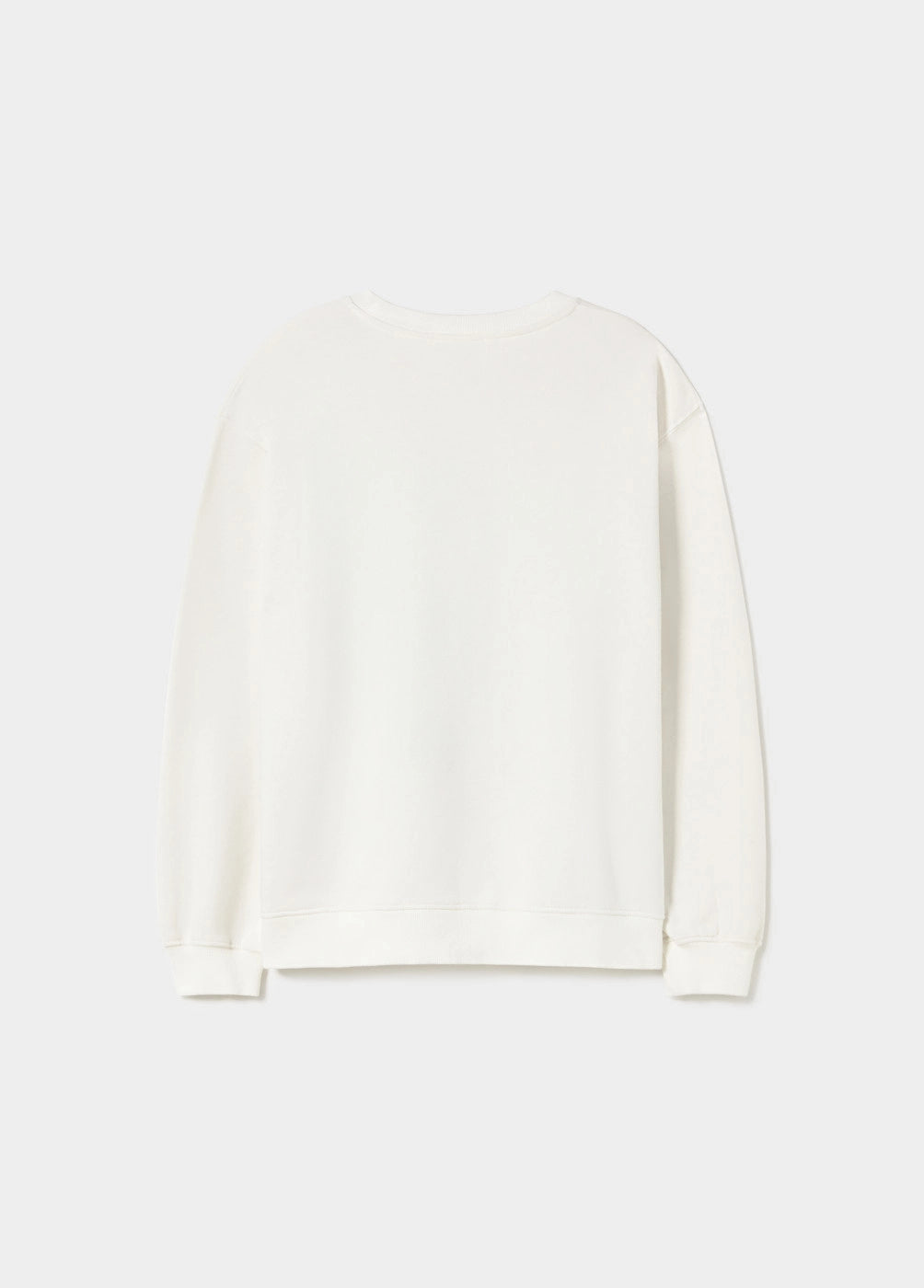 Sudadera logo perritos crudo