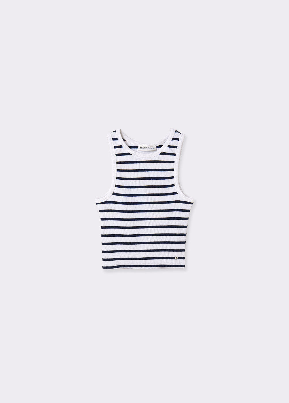 Tank top raya tejida