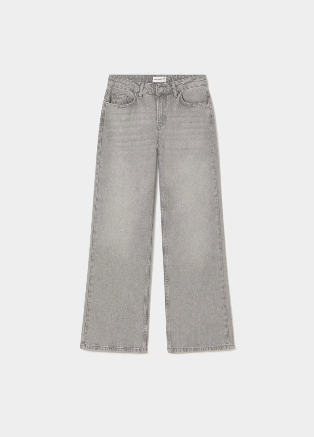 Vaquero recto alas glitter