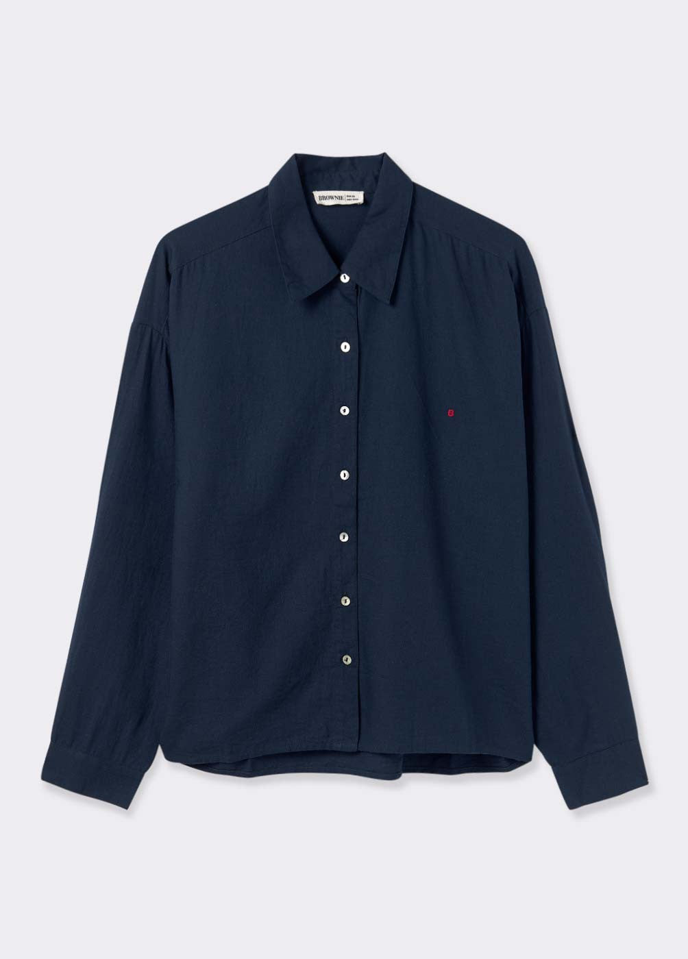 Camisa lisa