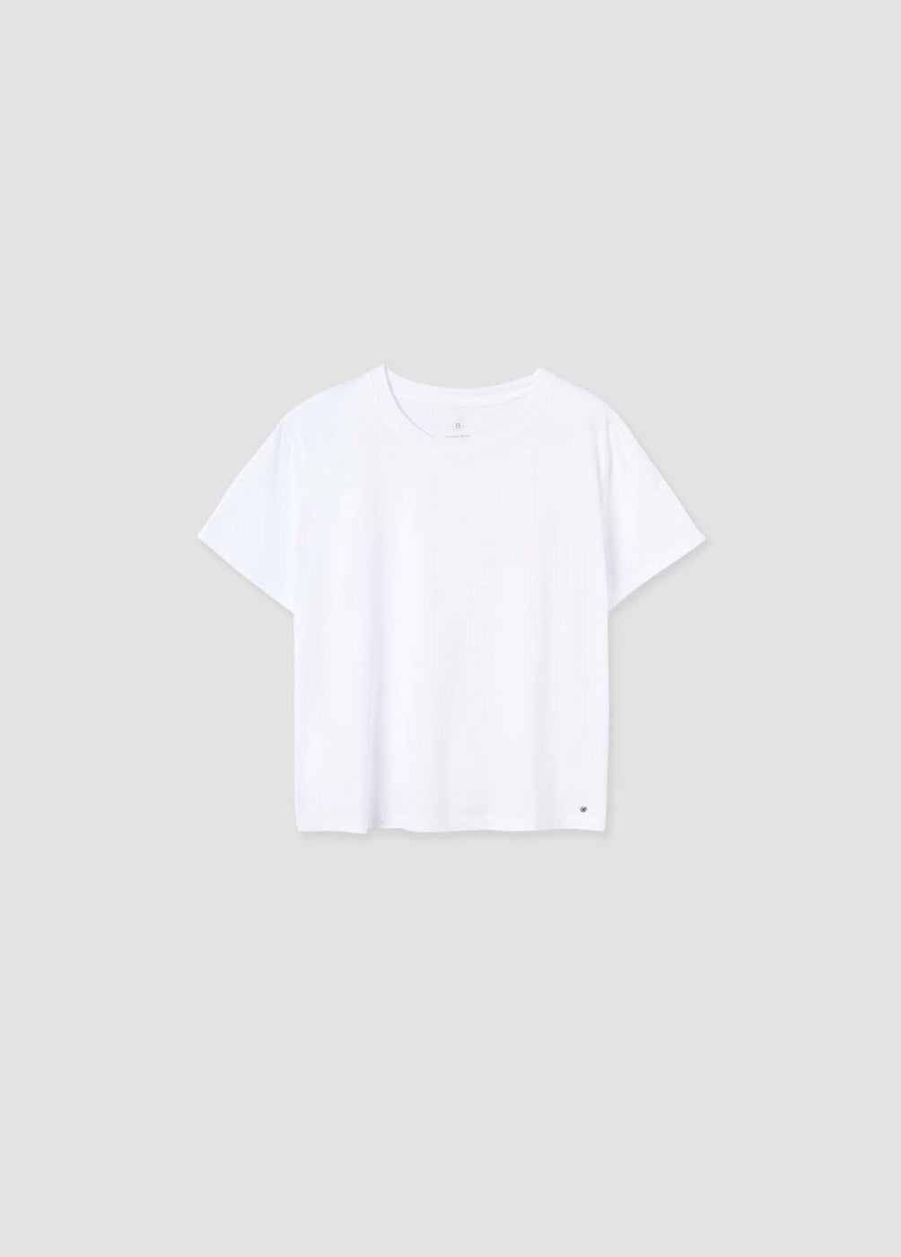 Camiseta cuello redondo básico