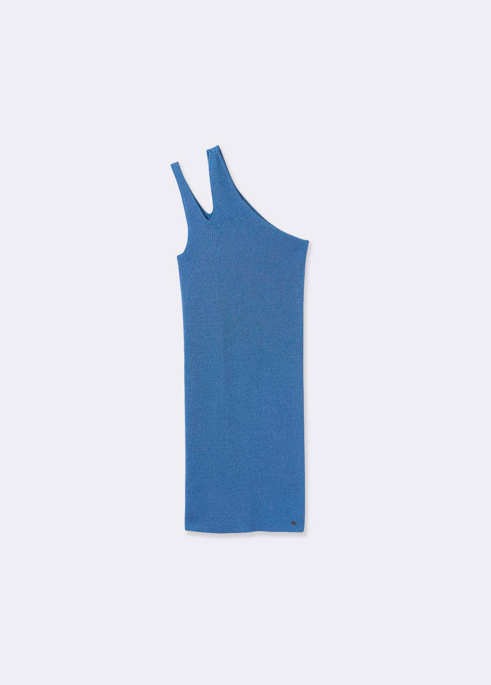 Vestido asimétrico cut out