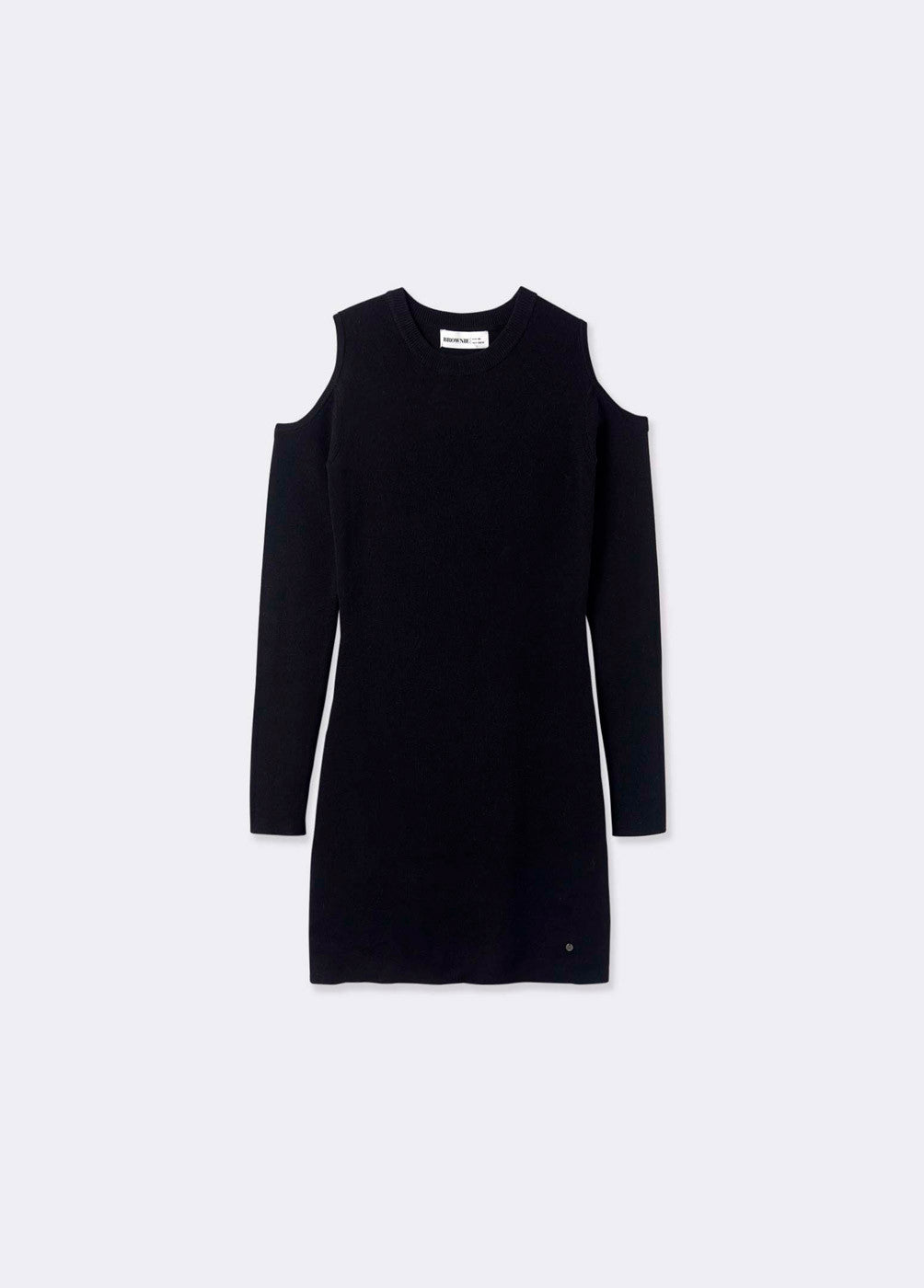 Vestido cut out hombros