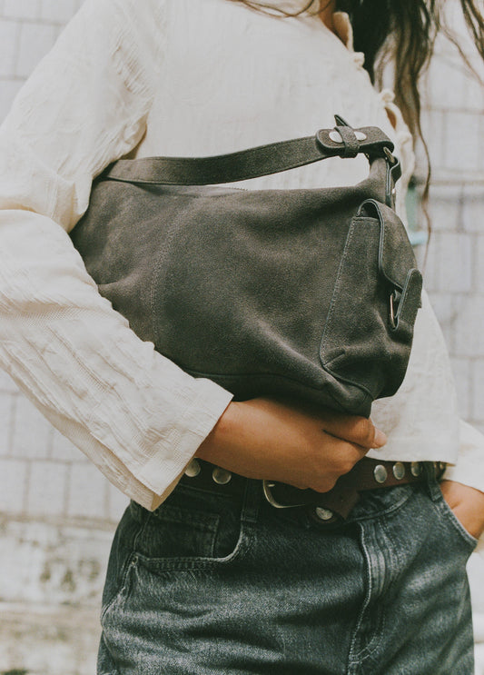 Bolso hombro bolsillos