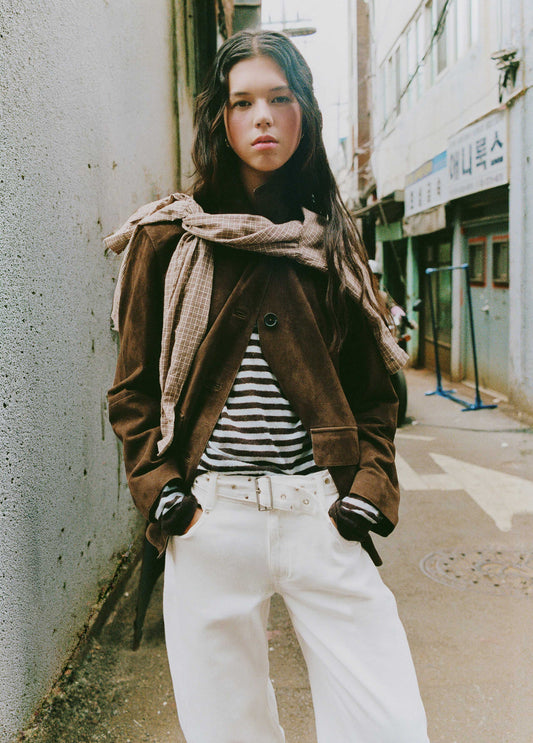 Chaqueta ante piel