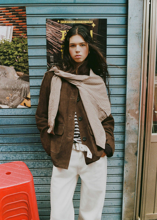 Chaqueta ante piel