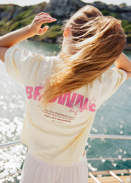 Camiseta estrella brownie